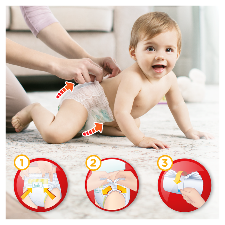 pampers pants pieluchomatki 3