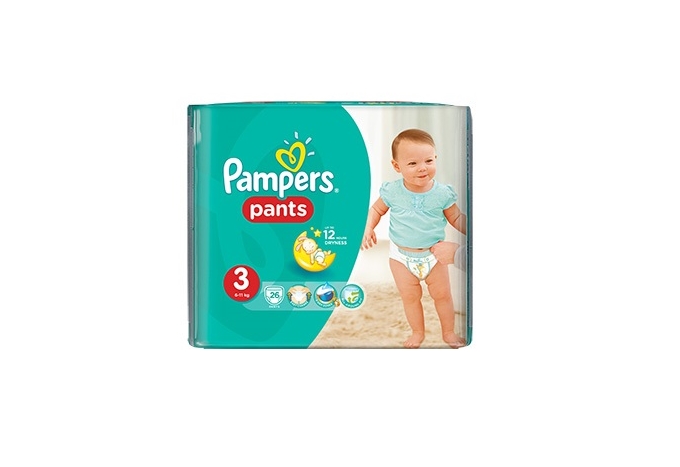 pampers pants probki