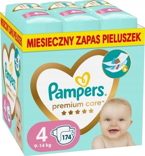 pampers pants rozmiar 4 174 szt