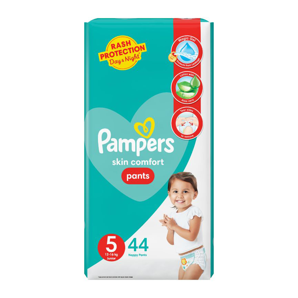 pampers pants size 5