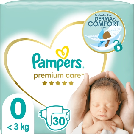 pampers pelene 0 cena