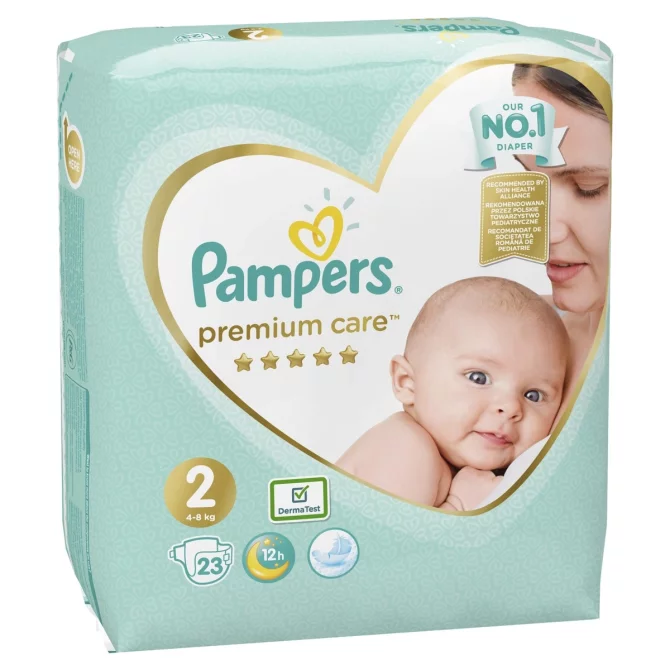 pampers pelene