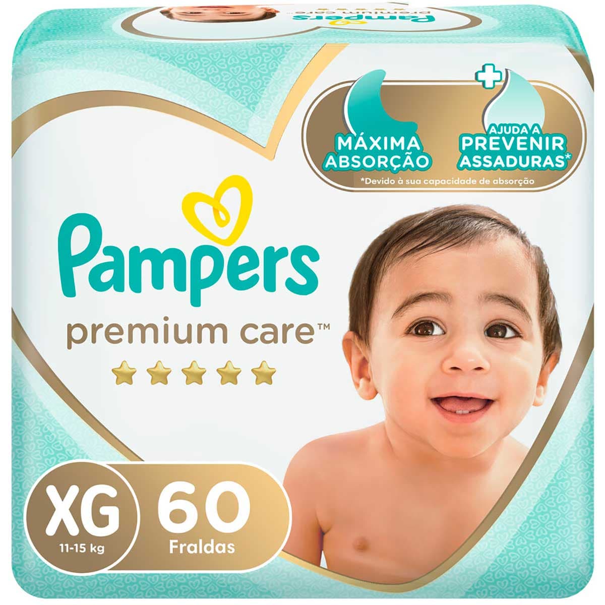 pampers pemium carw 4 caerfir