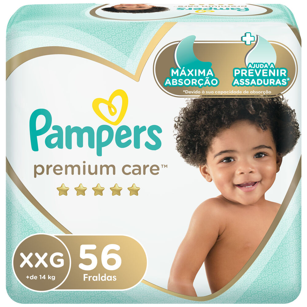 pampers pemium mankieciki