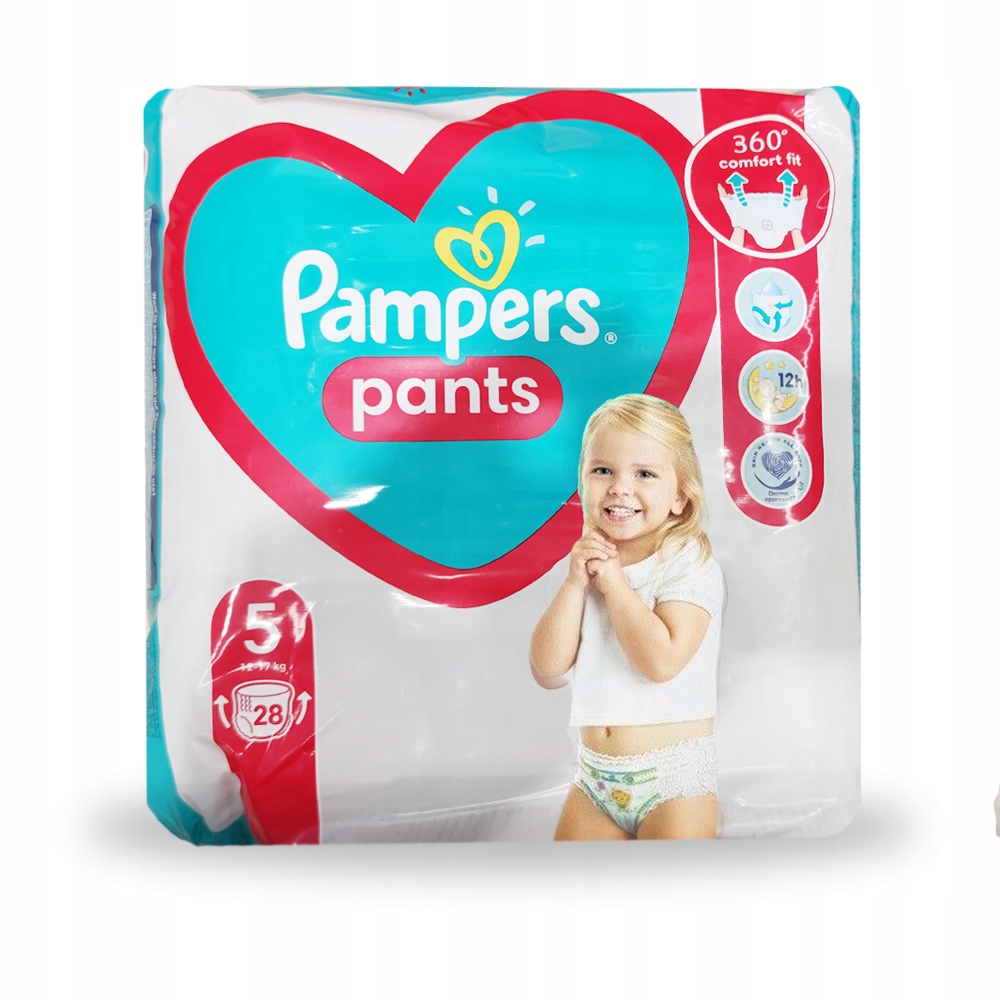 pampers pents site allegro.pl