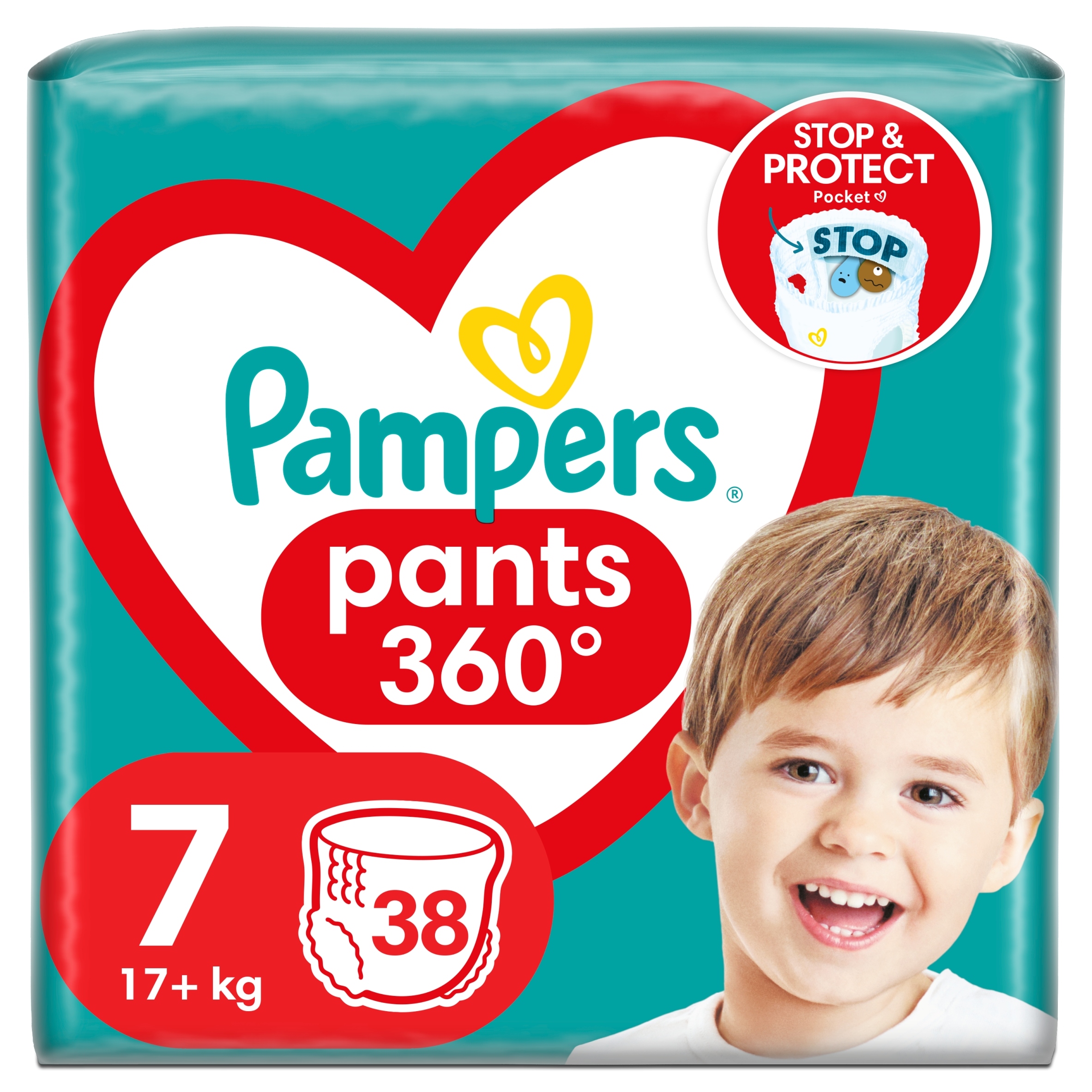 pampers pieluchoamjtki duże