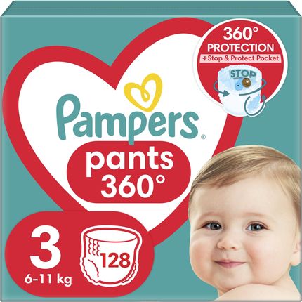 pampers pieluchomajtki 3