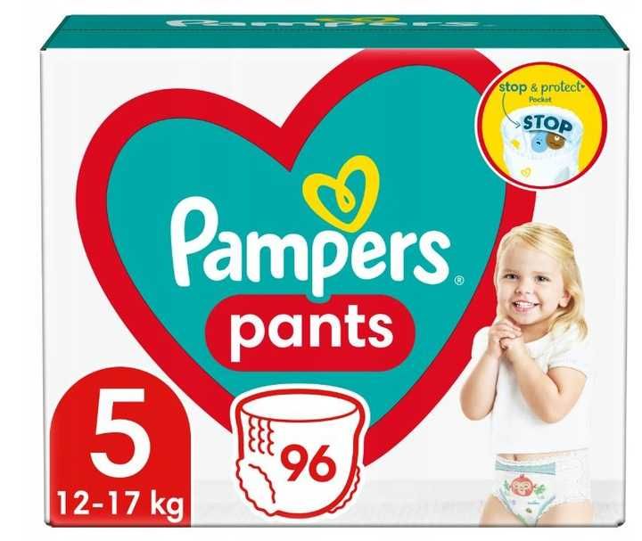 pampers pieluchomajtki 5a