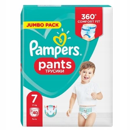 pampers pieluchomajtki xxl