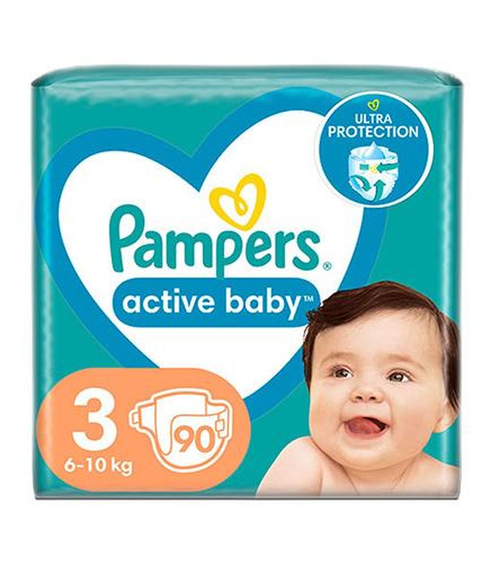 pampers pieluchy 3