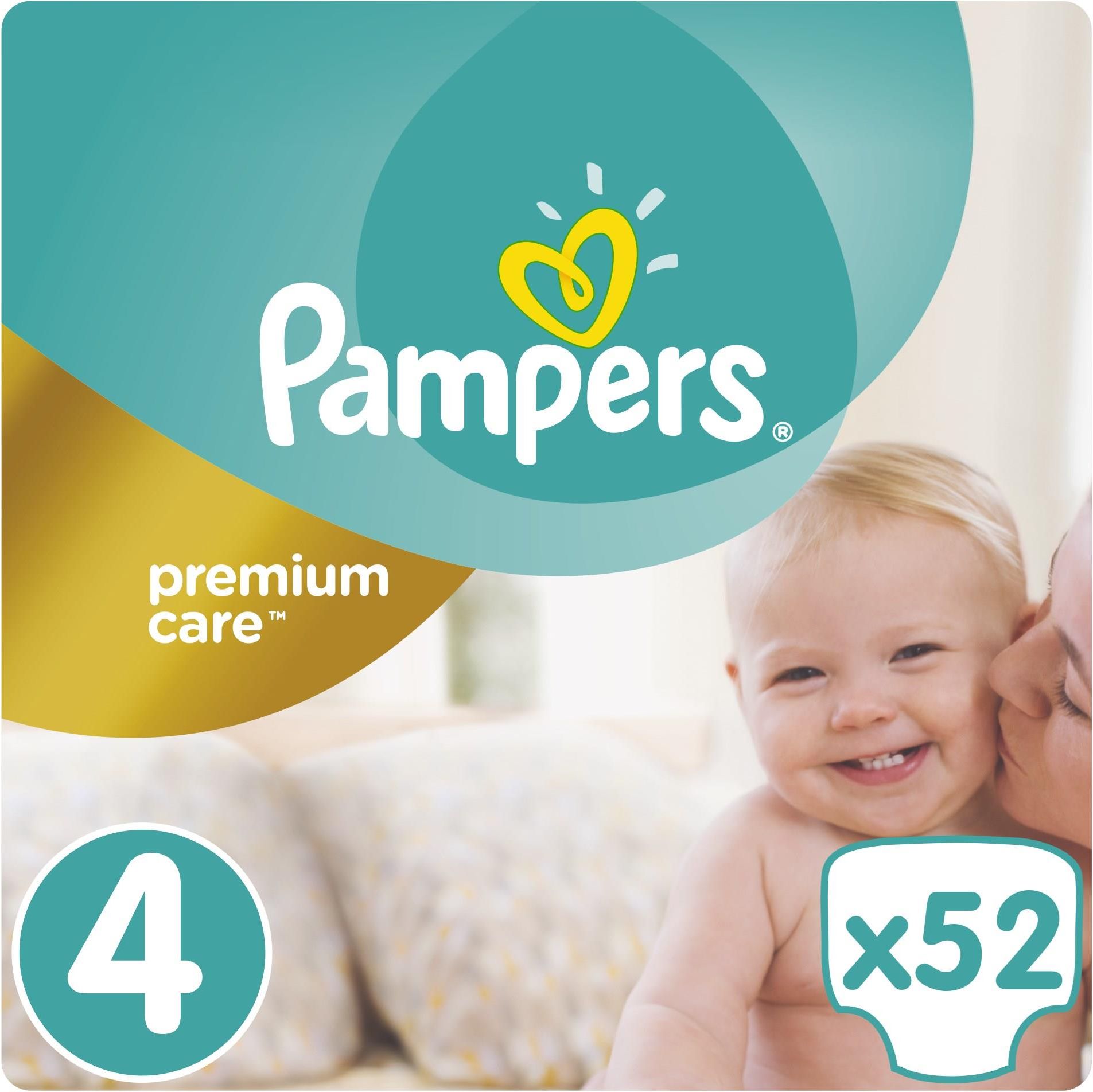 pampers pieluchy rozmiar 4