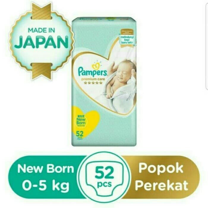 pampers pieluszki premium care newborn