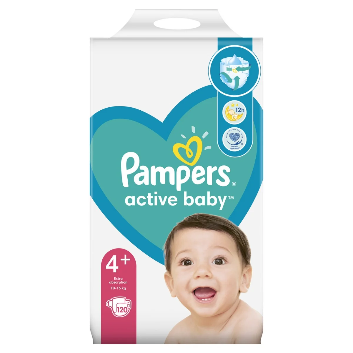 pampers pieluszki rozmiar 4+