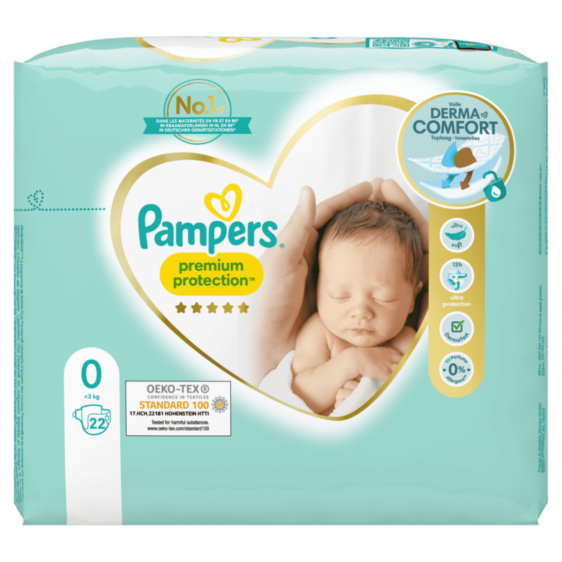 pampers platinum