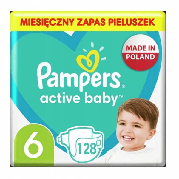 pampers podrózny