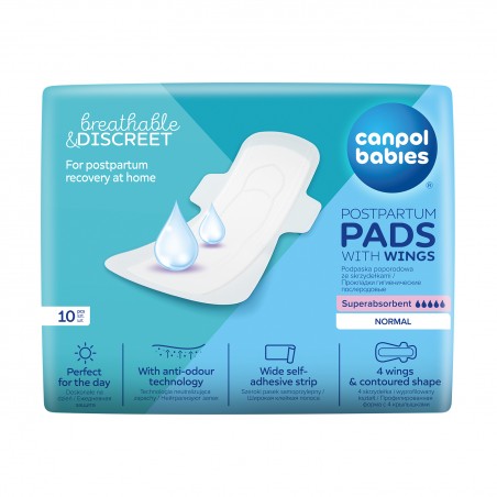 pampers poporodowe