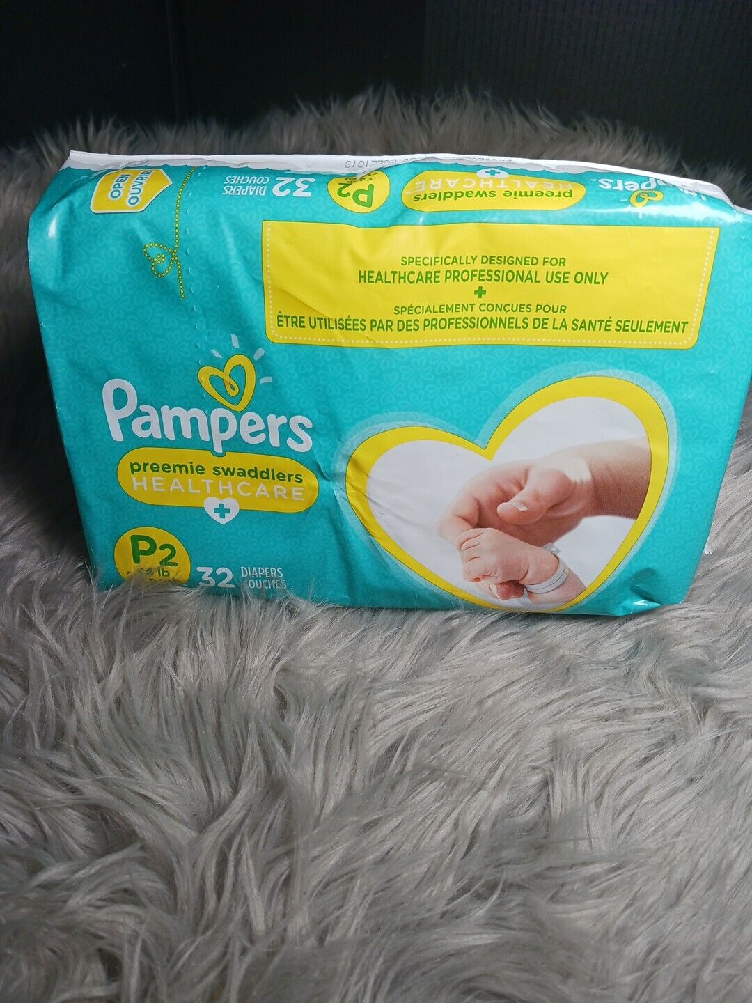 pampers preemie protection p2