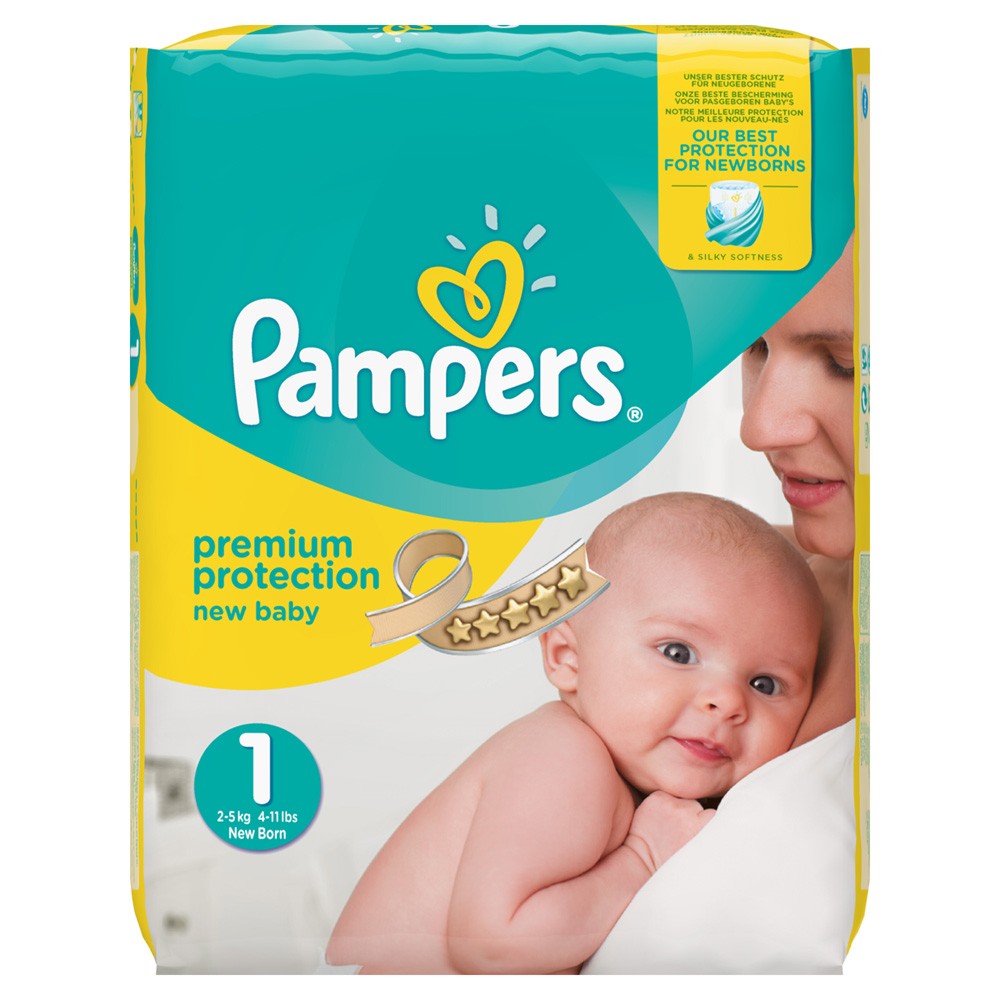 pampers premium 1 2