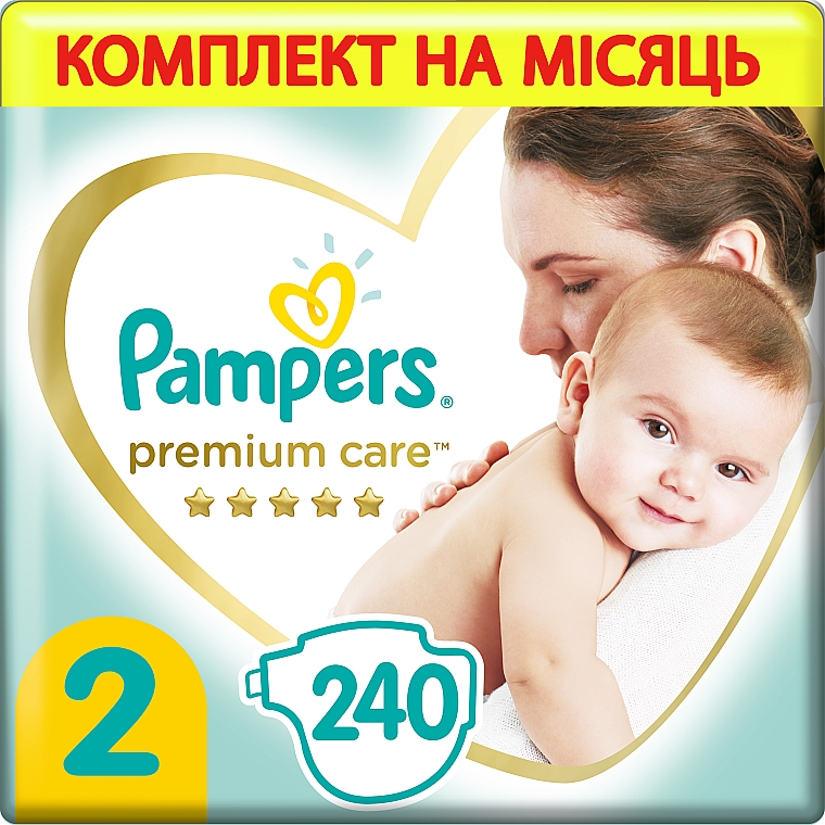 pampers premium 2 240