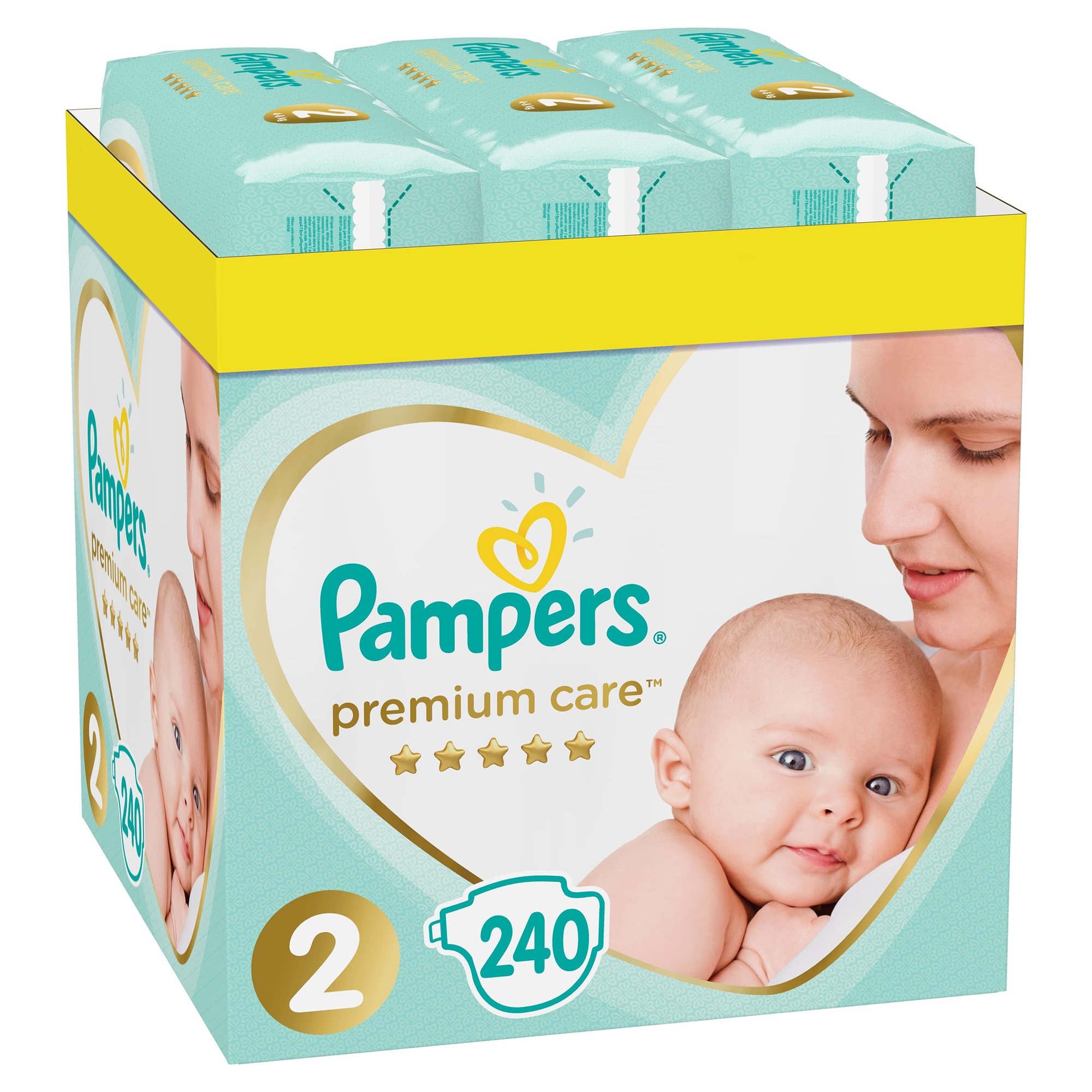 pampers premium 2 emag