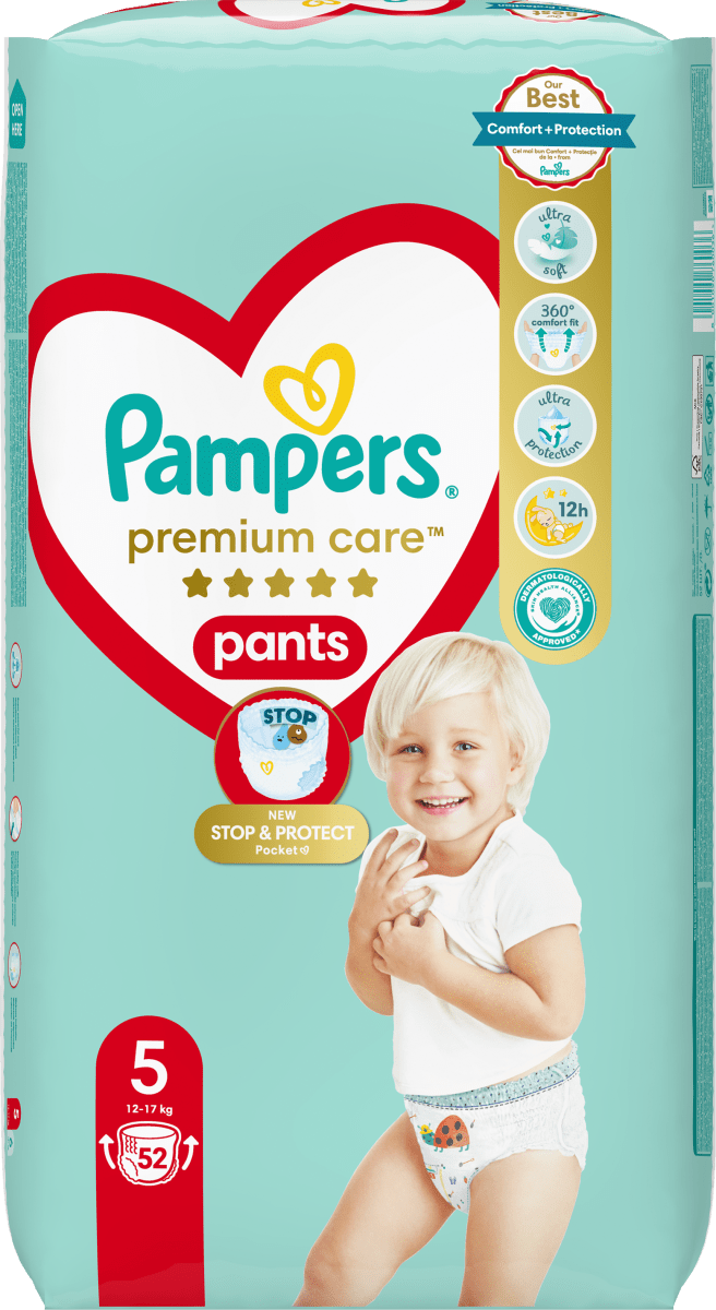 pampers premium 5 pieluchy 12-17kg 85