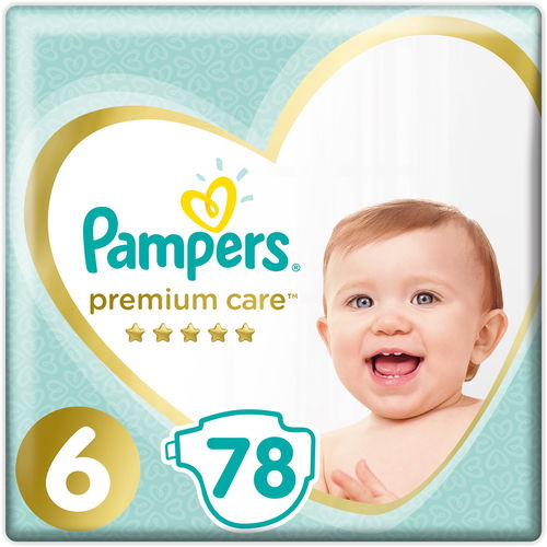 pampers premium 6 78