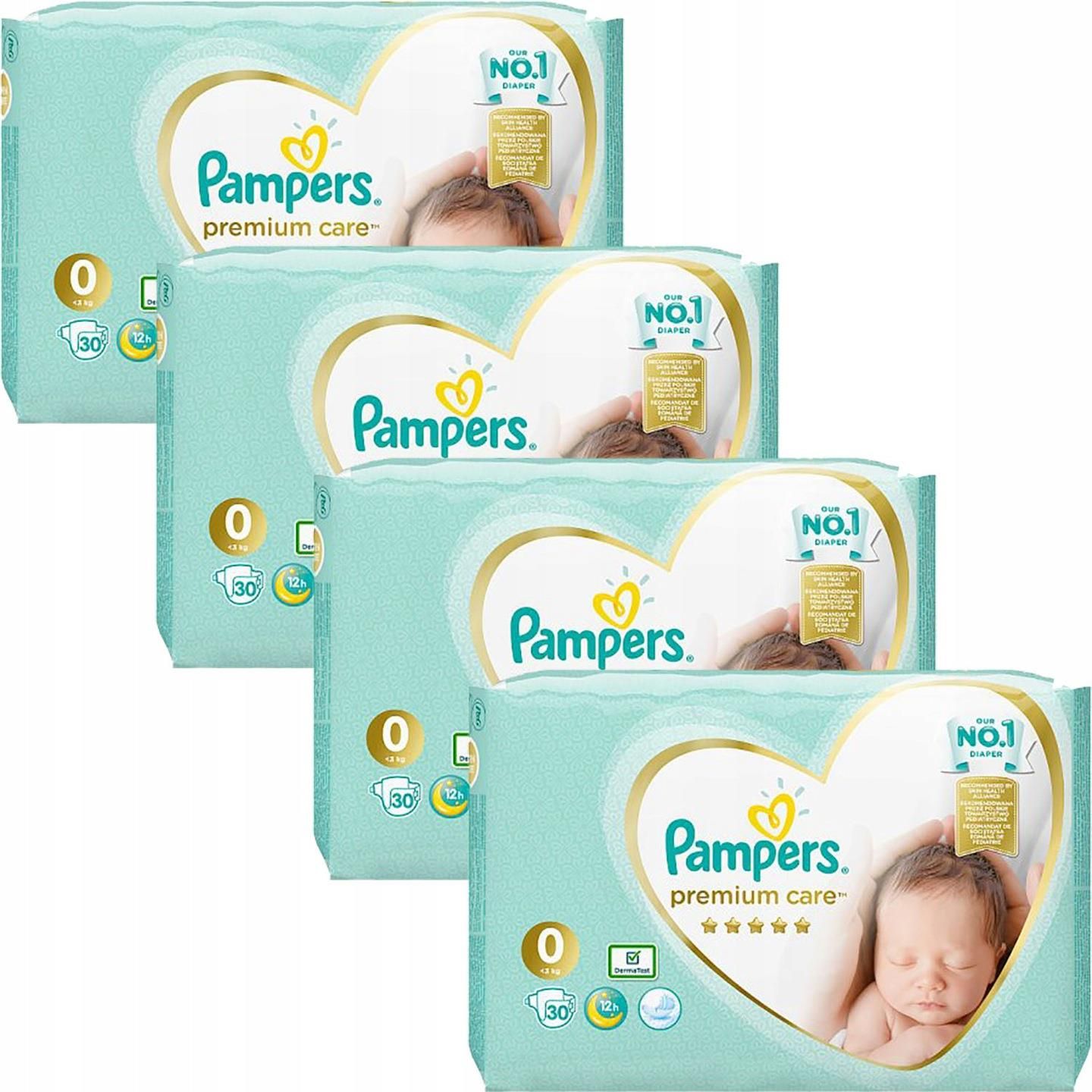 pampers premium care 0 ceneo