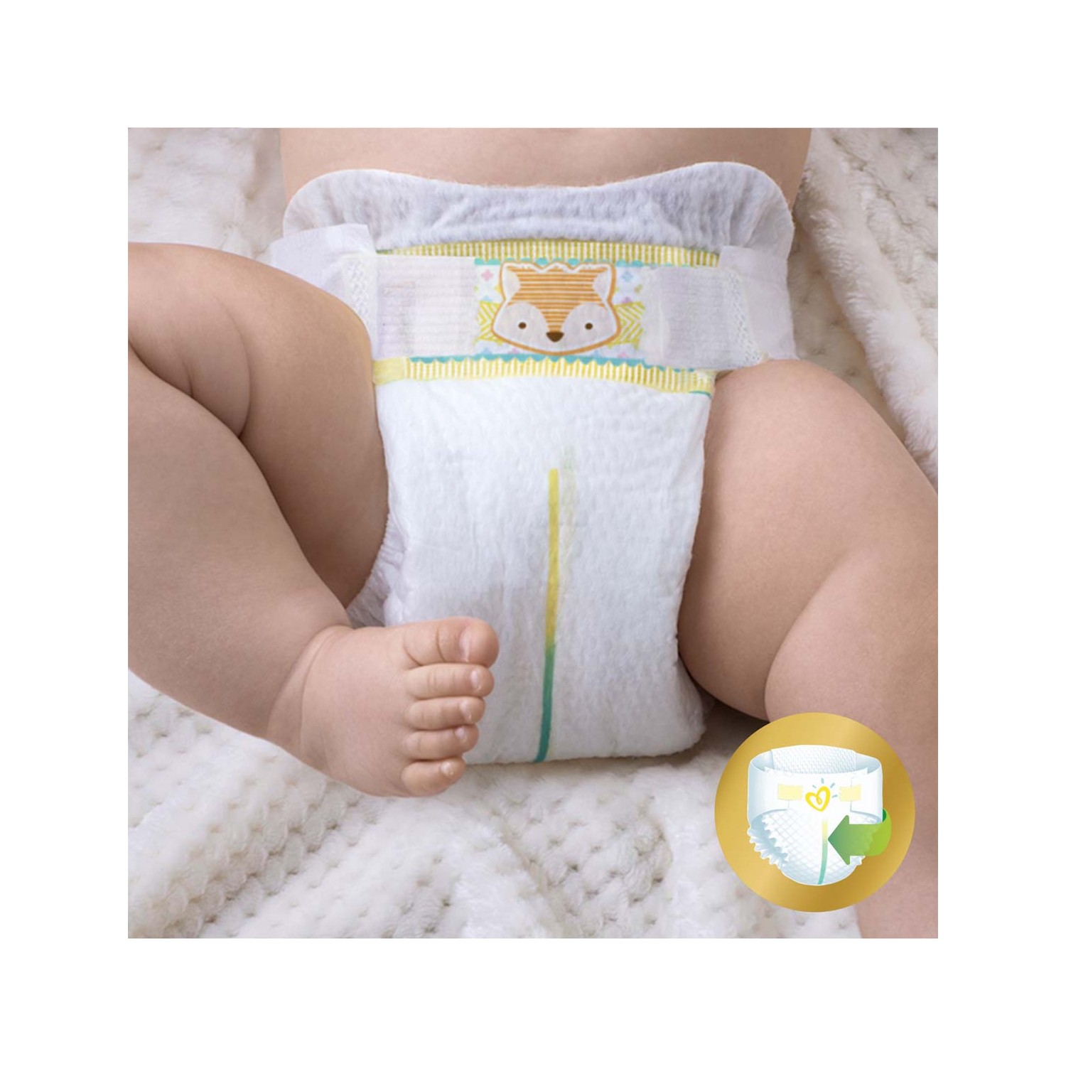 pampers premium care 1 22szt