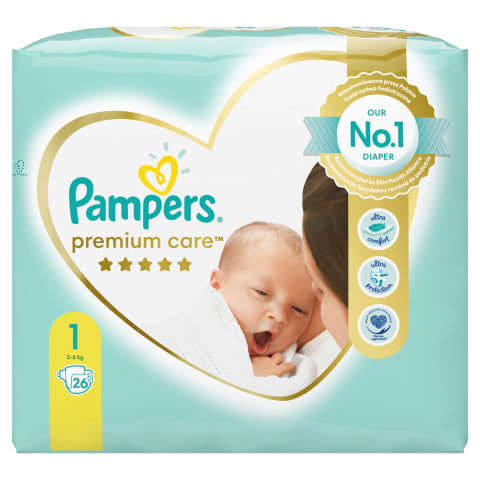 pampers premium care 1 26