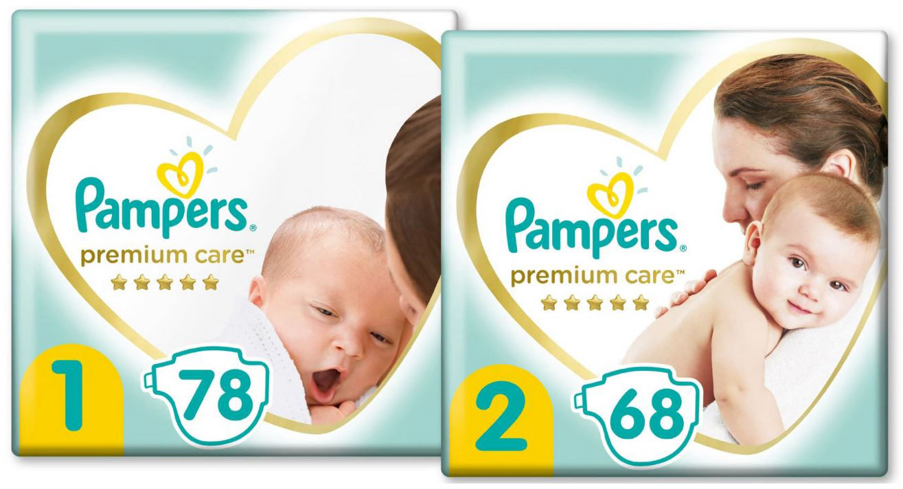 pampers premium care 1 68