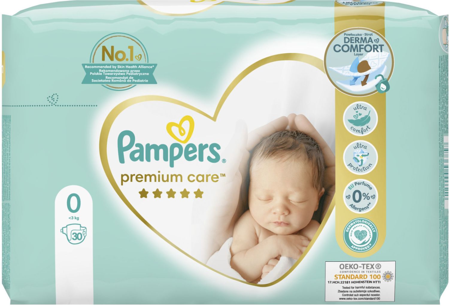 pampers premium care 1 88 rossmann