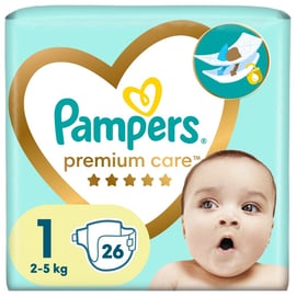 pampers premium care 1 88 szt empik