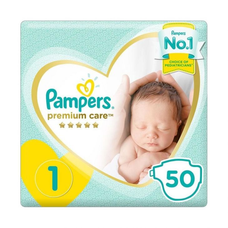 pampers premium care 1 88szt 2-5 kg