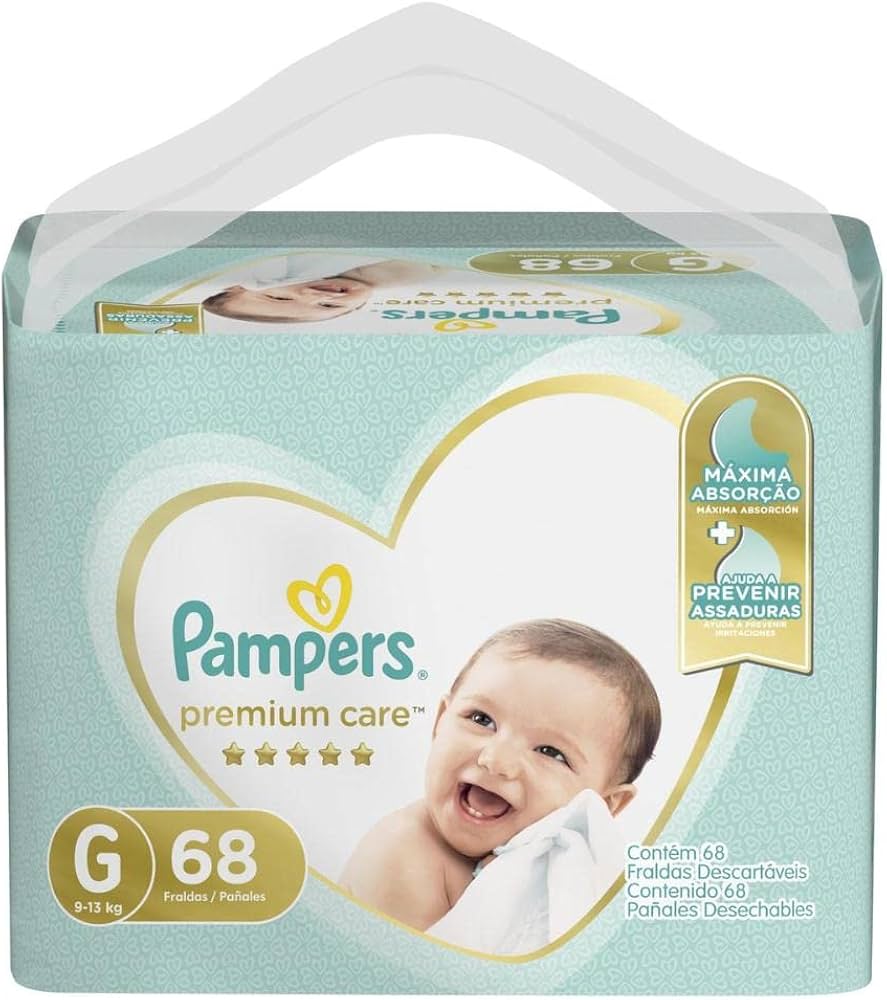 pampers premium care 1 88szt