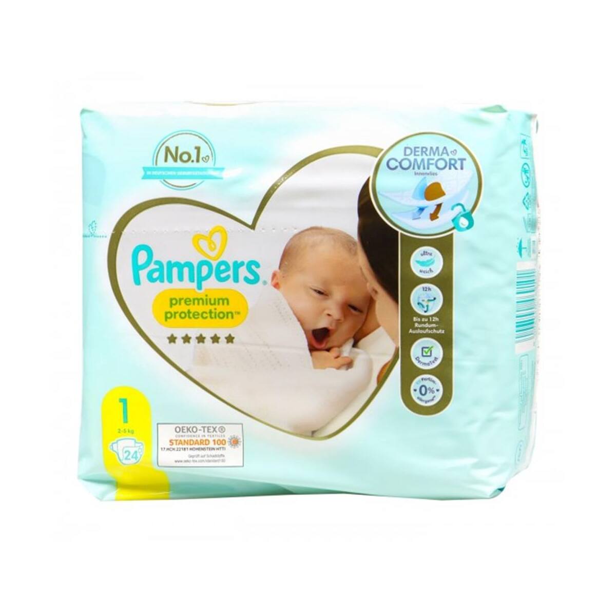 pampers premium care 1 i 2