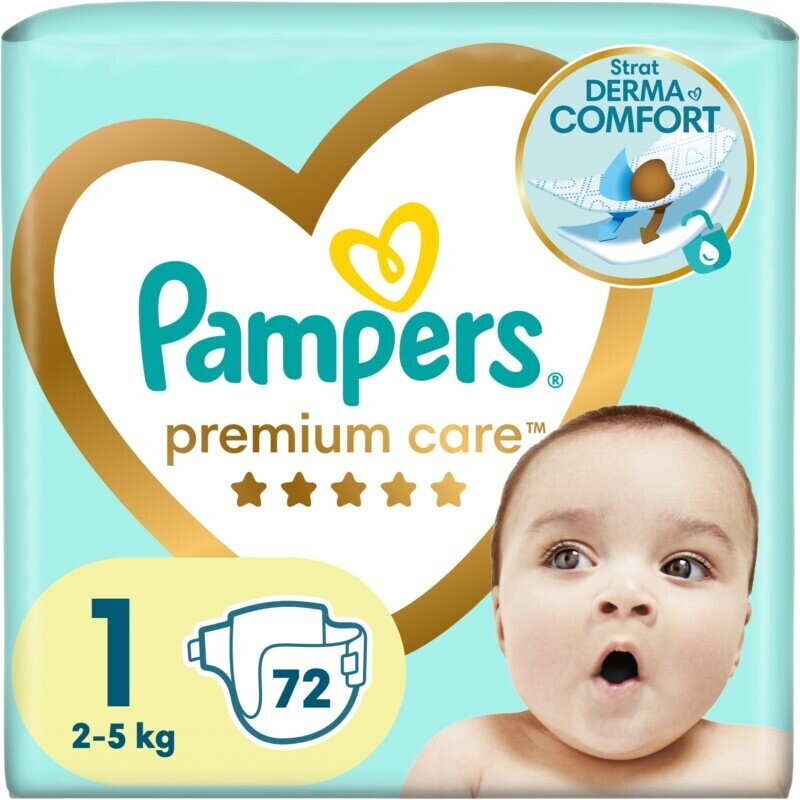 pampers premium care 1 i 2