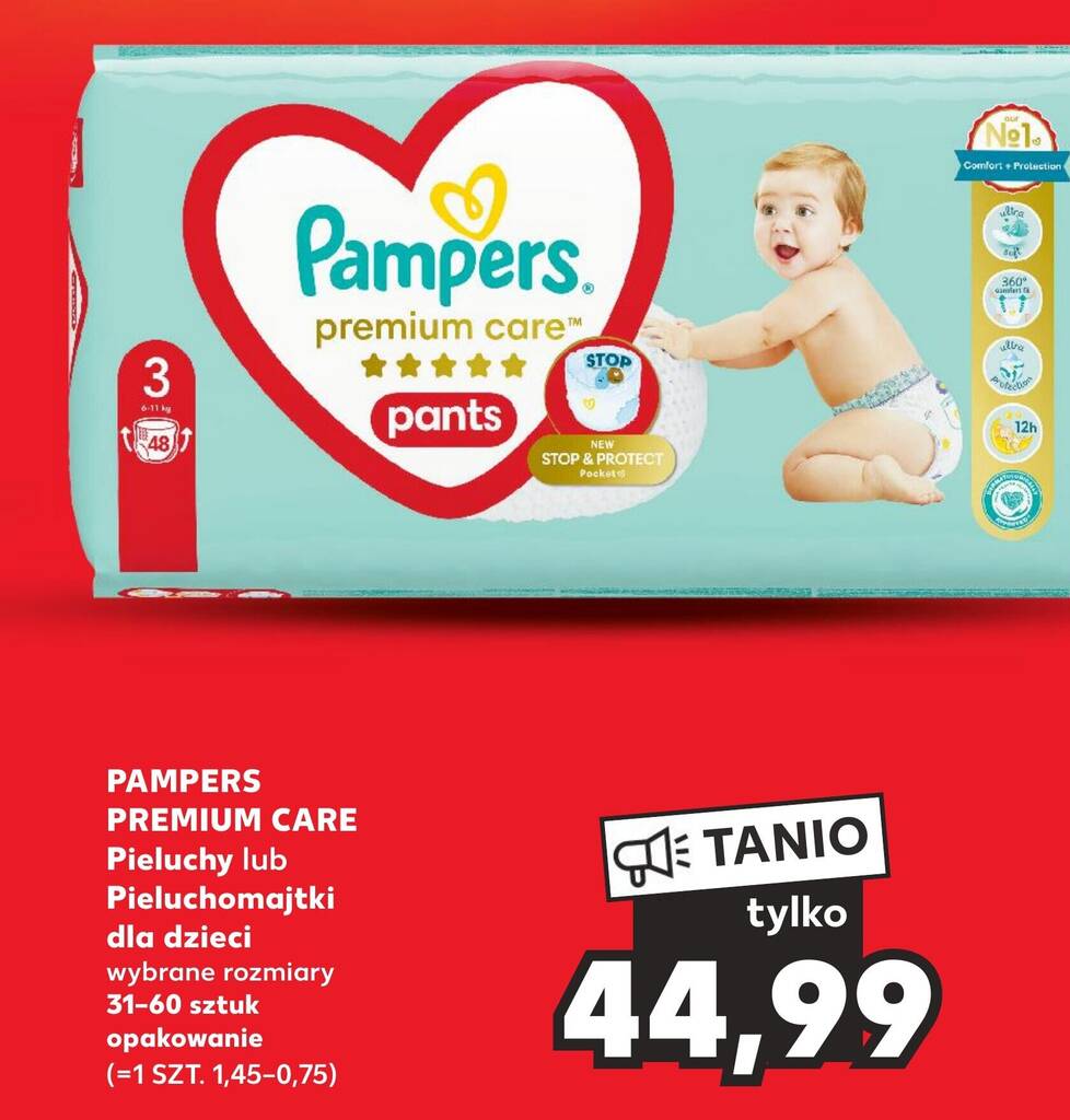 pampers premium care 1 kaufland