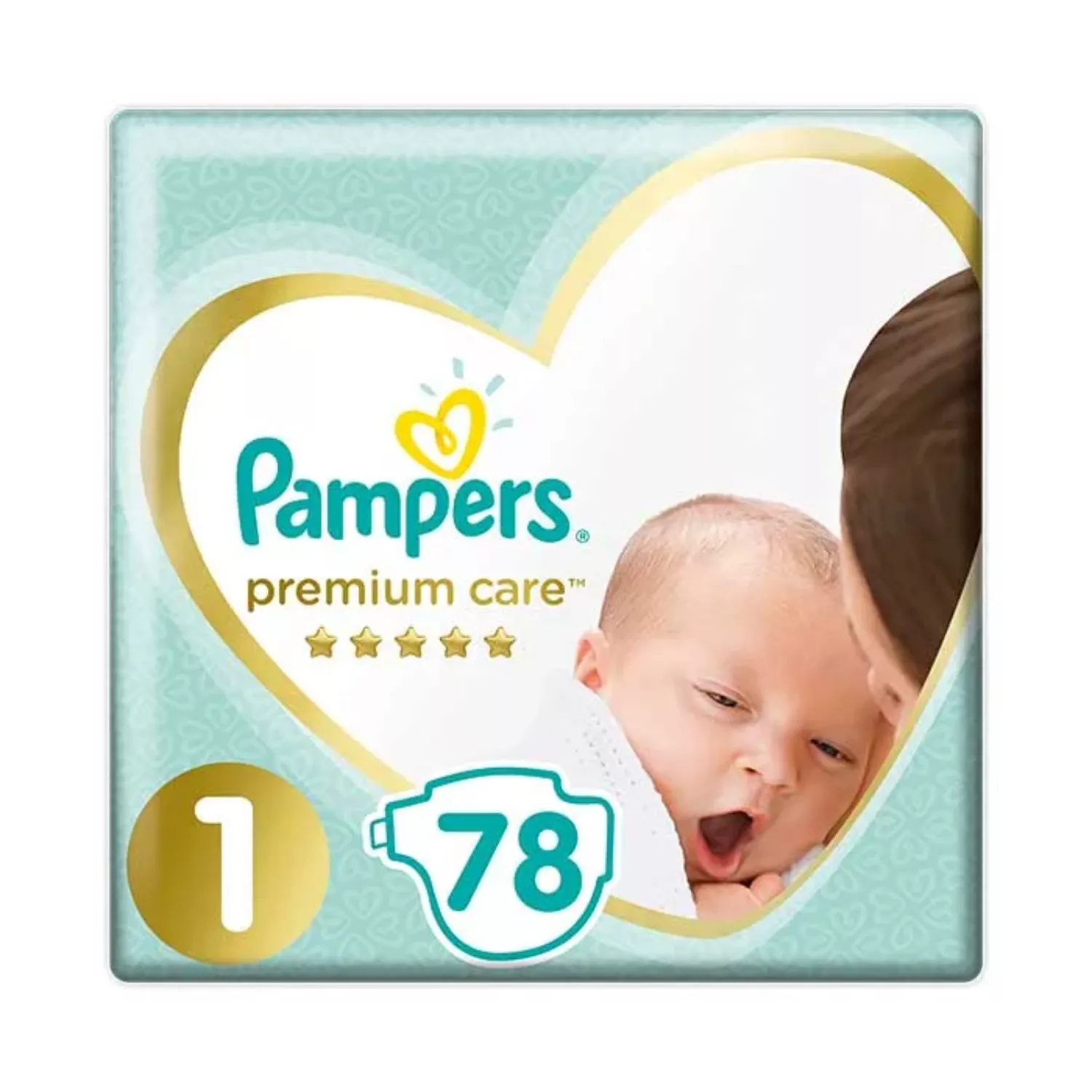 pampers premium care 1 sklad