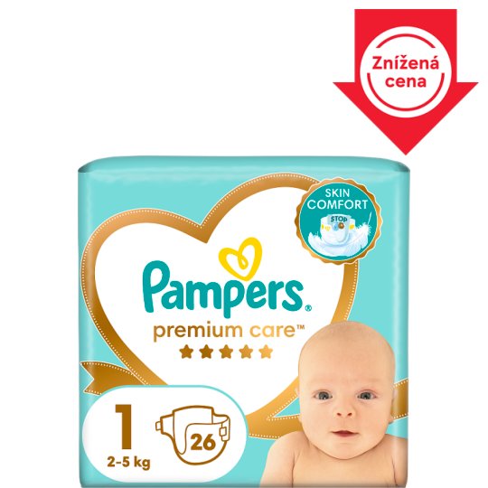 pampers premium care 1 tesco biale