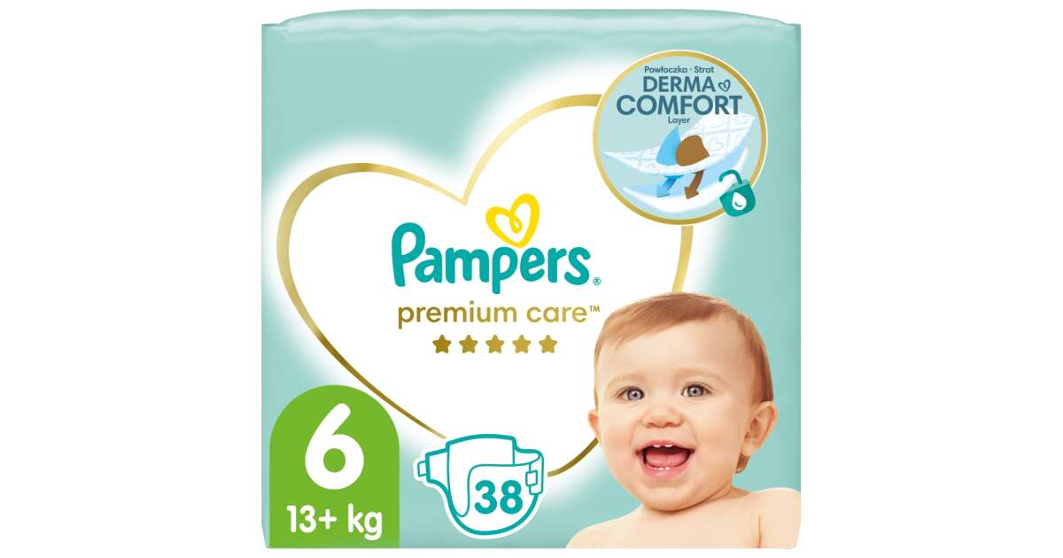 pampers premium care 13kg