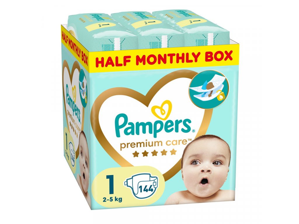 pampers premium care 2 144