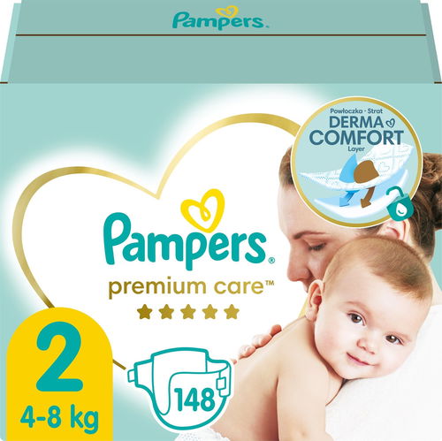 pampers premium care 2 148