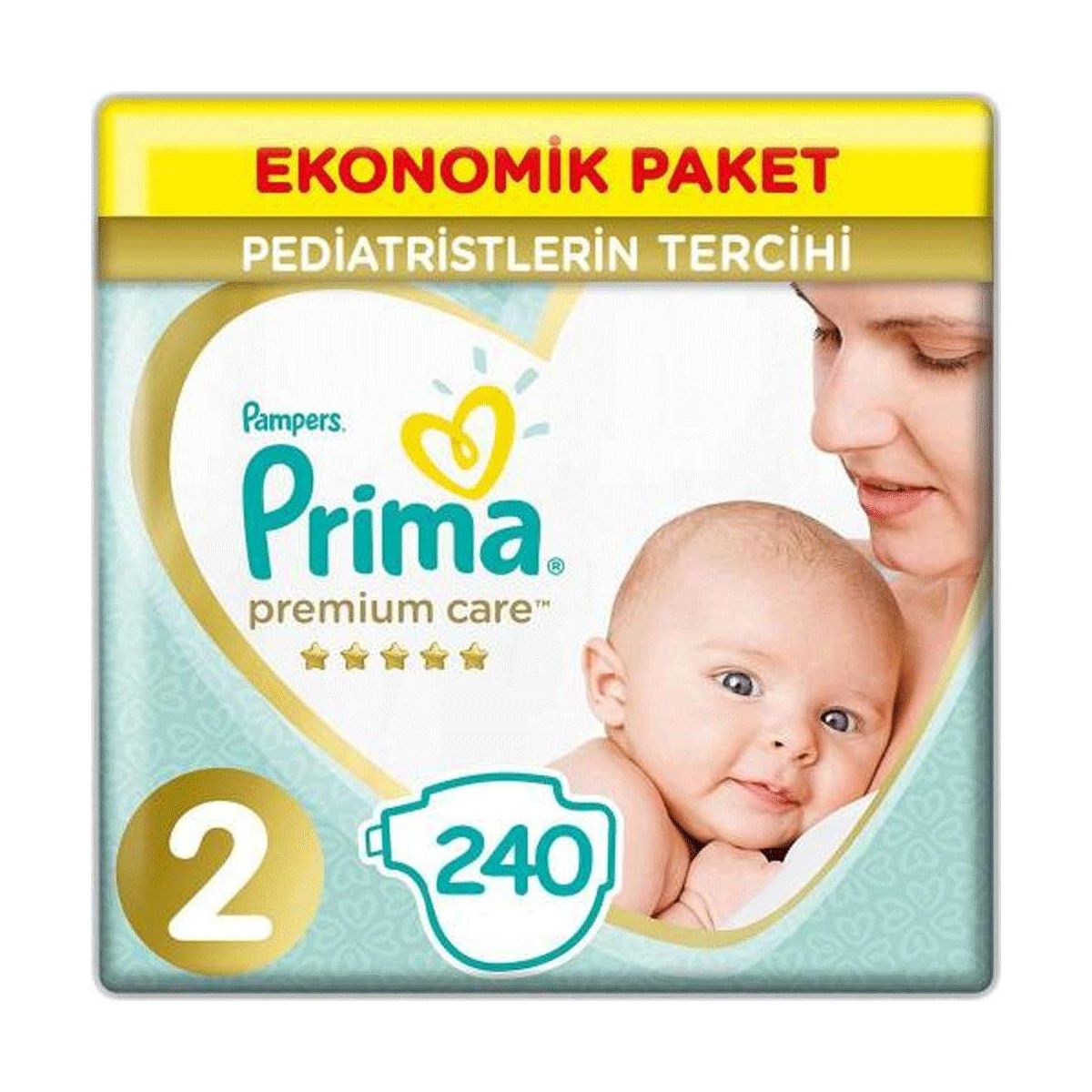 pampers premium care 2 240