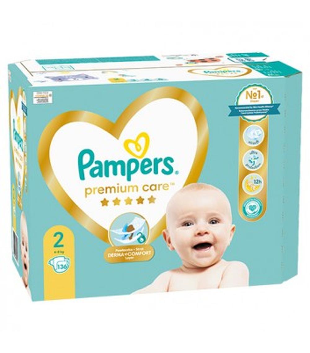 pampers premium care 2 240 szt cena