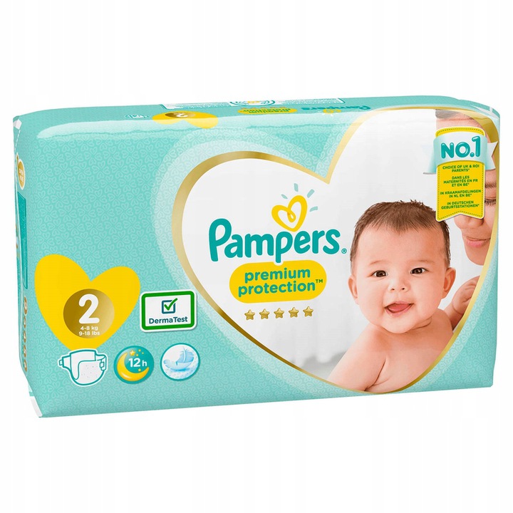 pampers premium care 2 40 szt