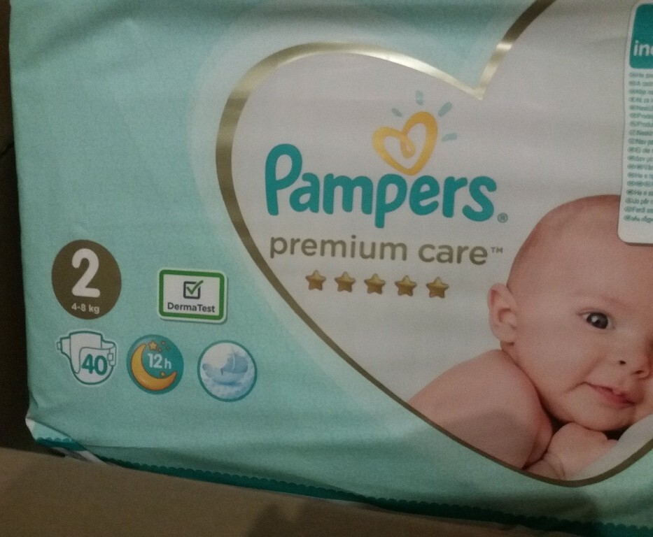 pampers premium care 2 40 szt