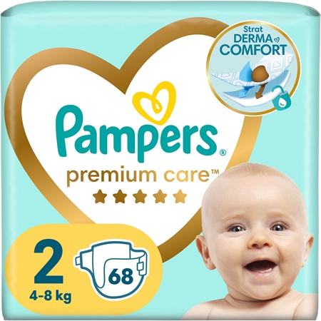 pampers premium care 2 40szt