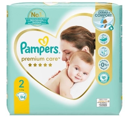 pampers premium care 2 54sztuki