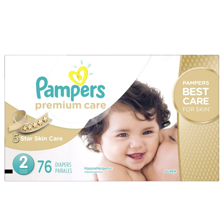 pampers premium care 2 96 sztuk