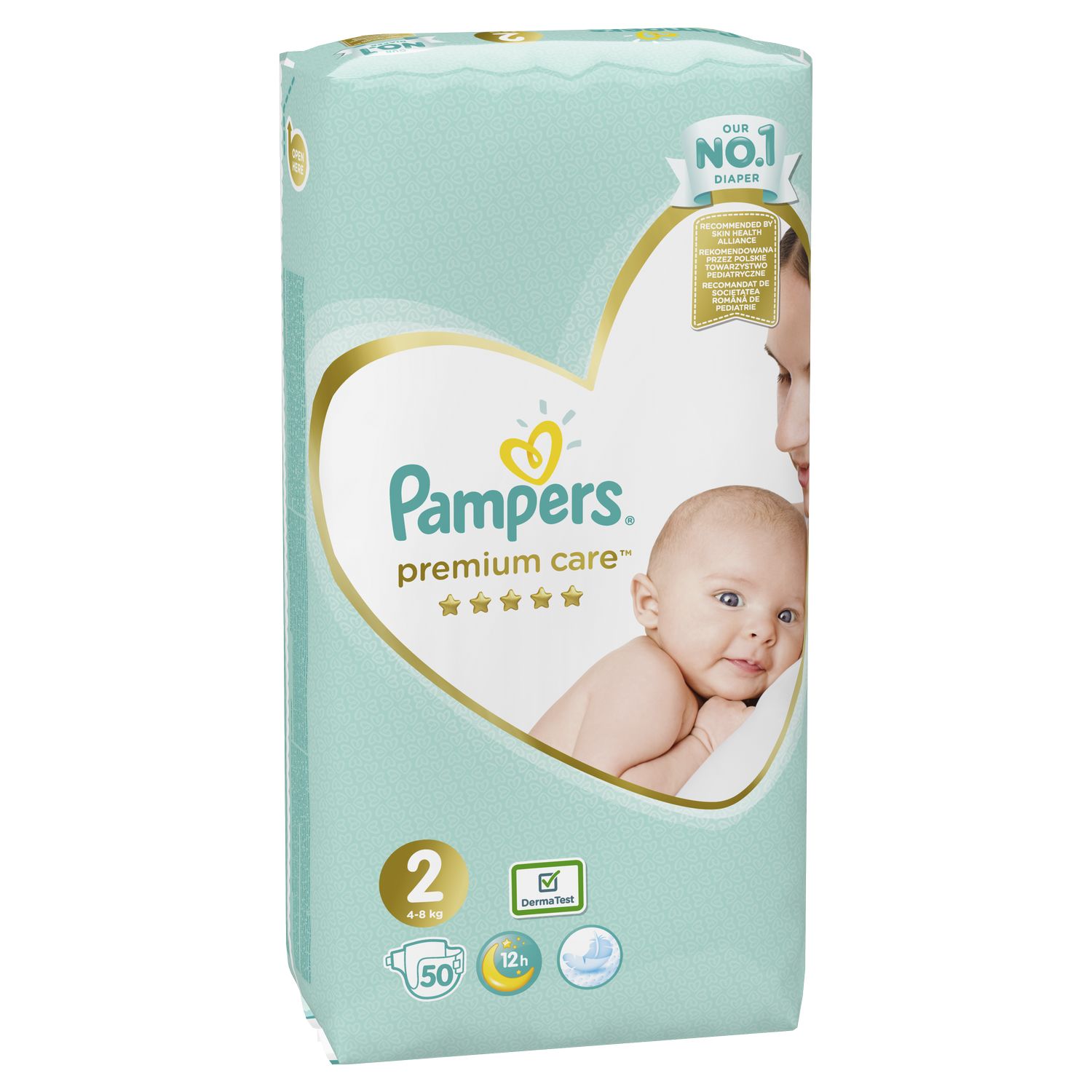 pampers premium care 2 cena